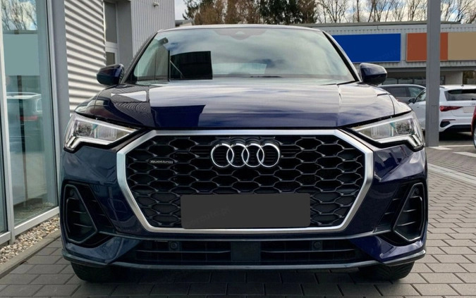 Audi Q3 Sportback cena 167100 przebieg: 1, rok produkcji 2024 z Tuchów małe 29